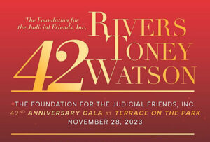 The Foundation For The Judicial Friends 42nd Annual Gala | 2023