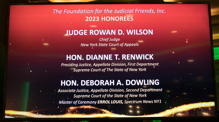 Judicial Friends Association 2023 Gala Image 11