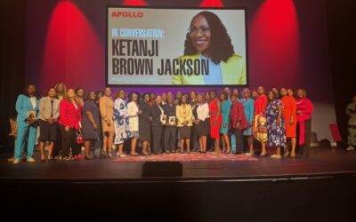 Judicial Friends at the Apollo with Justice Ketanji Brown Jackson